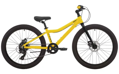 Велосипед 24" PRIDE MARVEL 4.1 (2026) Yellow-Black