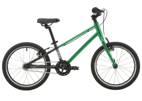 Велосипед 16" PRIDE GLIDER 16 (2026) Green-Gray