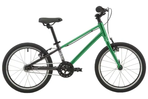 Велосипед 16" PRIDE GLIDER 16 (2026) Green-Gray