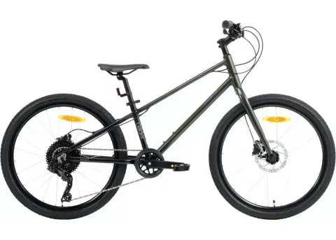 Велосипед 24" PRIDE GLIDER 4.2 (2026) Black-Black