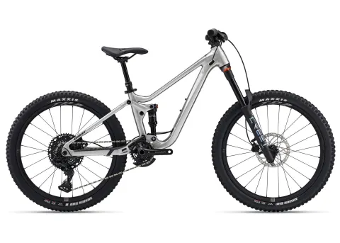 Велосипед 24" GIANT Faith 24 (2026) рама - ONE SIZE Raw Aluminum