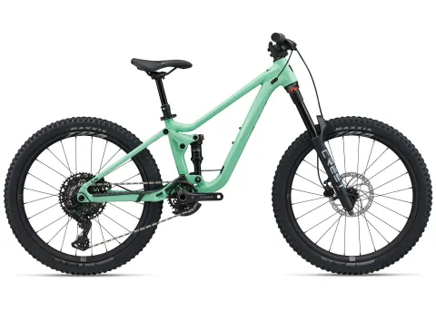 Велосипед 24" GIANT Faith 24 (2026) рама - ONE SIZE Neo Mint