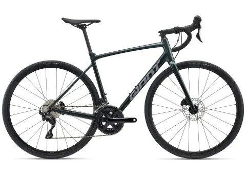 Велосипед 28" GIANT Contend SL 1 Disc (2026) рама - M Asphalt Green