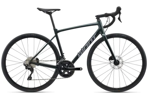 Велосипед 28" GIANT Contend SL 1 Disc (2026) рама - XL Asphalt Green