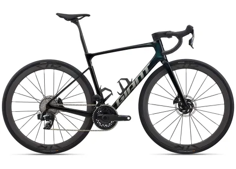 Велосипед 28" GIANT Defy Advanced SL 1 (2026) рама - XL Dark Green