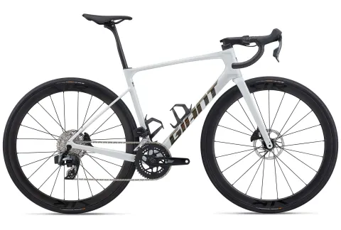 Велосипед 28" GIANT Defy Advanced Pro 1 (2026) рама - XL White