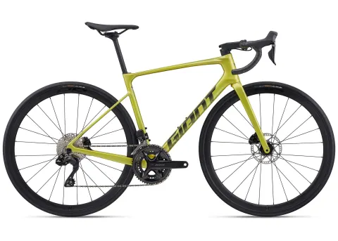 Велосипед 28" GIANT Defy Advanced 1 (2026) рама - ML Cyber Lime