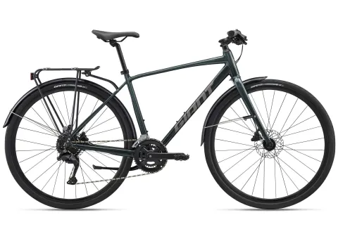 Велосипед 28" GIANT Escape 2 City Disc (2026) рама - L Asphalt Green