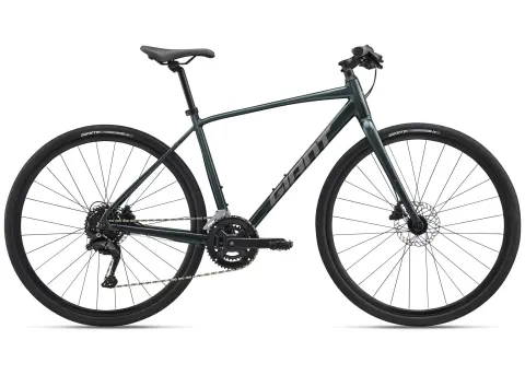 Велосипед 28" GIANT Escape 2 Disc (2026) рама - XS Asphalt Green