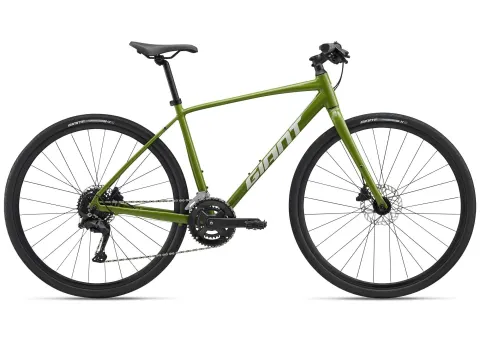 Велосипед 28" GIANT Escape 2 Disc (2026) рама - M Dried Matcha