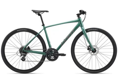 Велосипед 28" GIANT Escape 3 Disc (2026) рама - XS Mineral Green