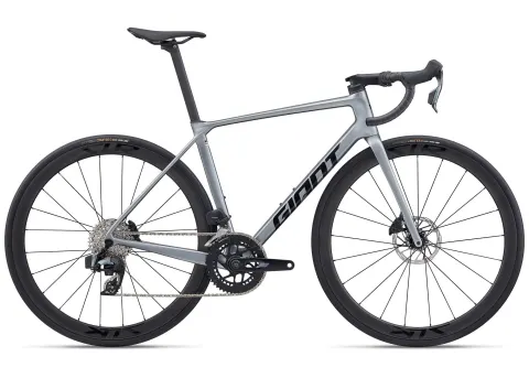 Велосипед 28" GIANT Propel Advanced Pro 1-AXS (2026) рама - L Cryo Silver