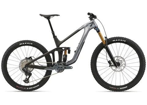 Велосипед 29" GIANT Reign Advanced 1 (2026) рама - XL Mercury/Raw Carbon