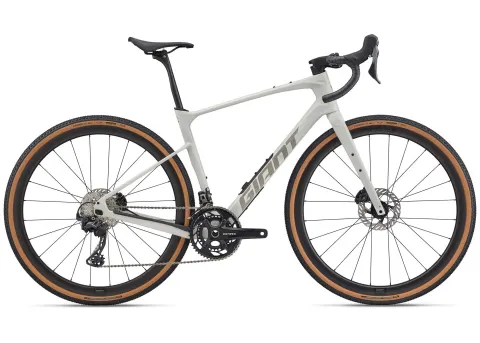 Велосипед 28" GIANT Revolt Advanced 0 (2026) рама - M Snow Drift