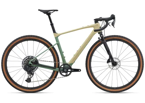 Велосипед 28" GIANT Revolt X Advanced Pro 1 (2026) рама - S Pale Olive