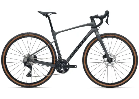 Велосипед 28" GIANT Revolt 0 (2026) рама - XS Stealth Chrome