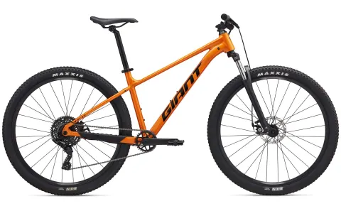 Велосипед 27.5" GIANT Talon 4 (2026) рама - XS Radiant Orange