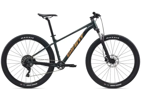 Велосипед 29" GIANT Talon 29 2 (2026) рама - L Asphalt Green