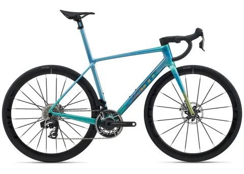 Велосипед 28" GIANT TCR Advanced SL 0-Red (2026) рама - S Turbo Teal