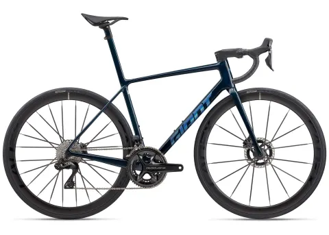 Велосипед 28" GIANT TCR Advanced SL 0-DA (2026) рама - XL Mariana Blue