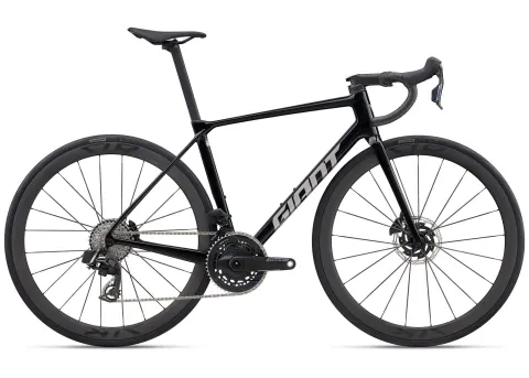 Велосипед 28" GIANT TCR Advanced Pro 0-AXS (2026) рама - XS Carbon