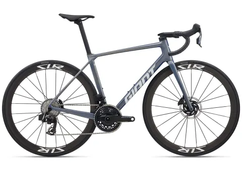 Велосипед 28" GIANT TCR Advanced Pro 0-AXS (2026) рама - M Midnight Moon