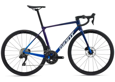 Велосипед 28" GIANT TCR Advanced 1-PC (2026) рама - L Purple Haze