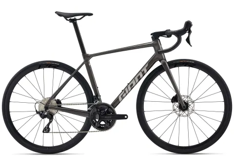 Велосипед 28" GIANT TCR Advanced 2-PC (2026) рама - ML Stealth Chrome