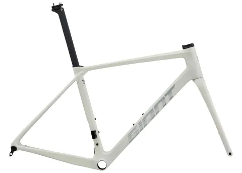 Велосипед 28" GIANT TCR Advanced Pro-FF (2026) рама - XL Snow Drift