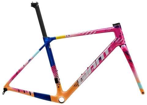 Велосипед 28" GIANT TCR Advanced Pro-FF (2026) рама - L Carnival