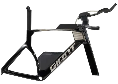 Велосипед 28" GIANT Trinity Advanced SL TRI-FF (2026) рама - L Carbon/Chrome