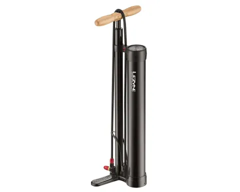 Напольный насос LEZYNE PRESSURE OVER DRIVE Черный 220psi Y13