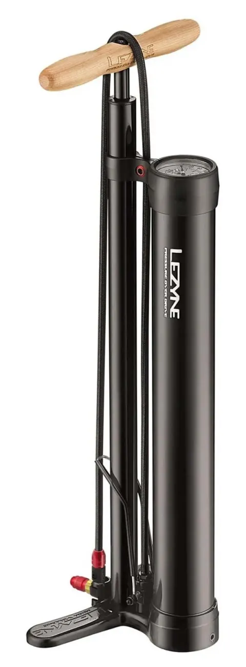 Підлоговий насос LEZYNE PRESSURE OVER DRIVE Чорний 220psi Y13