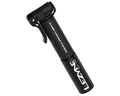 Ручной насос LEZYNE PRESTA POCKET DRIVE Черный 160psi Y19