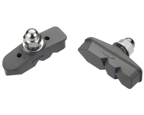 Тормозные колодки Tektro P205, ободные, 40 мм, (Grey) серый, упаковка 25 пар