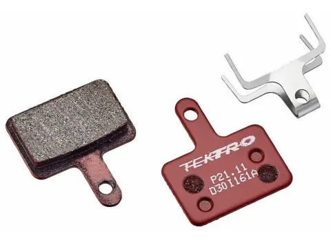 Гальмівні колодки Tektro P21.11, органіка, пара