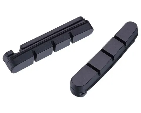 Гальмівні колодки Tektro P422.11 (Rubber), гума, 55 мм, (Black) чорний, пара