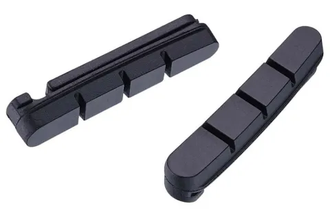 Гальмівні колодки Tektro P422.11 (Rubber), гума, 55 мм, (Black) чорний, пара