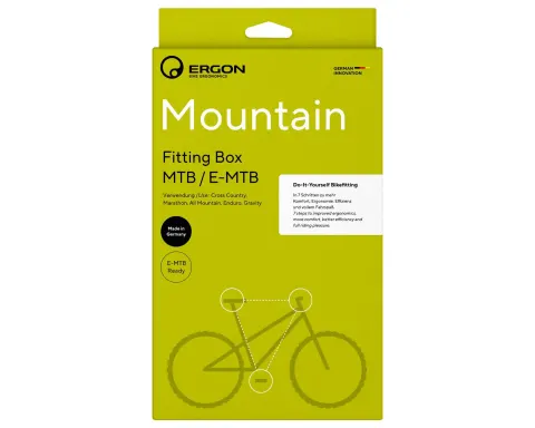 Набор для настройки Ergon Fitting Box MTB / E-MTB