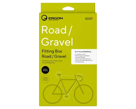 Набір для налаштування Ergon Fitting Box Road / Gravel