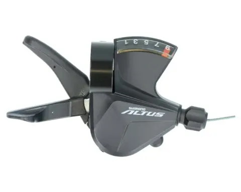 Манетка TEKTRO SL-M350-9R 9ск, черный
