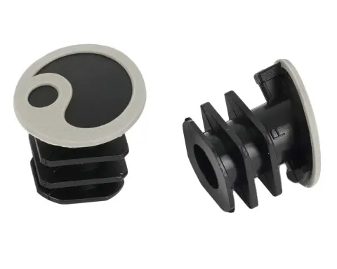 Баренды Ergon end plugs silver logo GP2/GP3/GP4/GP5