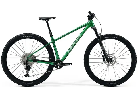 Велосипед 29" MERIDA BIG.NINE TR LIMITED (2026) рама - M Dandelion Green