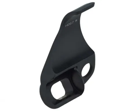 Адаптер тормозной ручки TRP EVO PRO & EVO X Trigger Integrated Adapter for I-spec II, (Right) правый, чёрный
