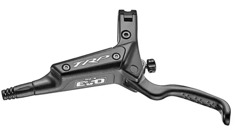 Левая ручка тормоза TRP CX1.0, для тормозов C2.3RX, (Black) чёрная