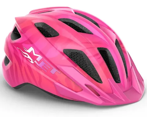 Шолом MET Crackerjack CE Pink | Matt UN (52-57)
