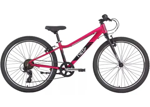 Велосипед 24" Apollo NEO 7s girls Chrome Pink