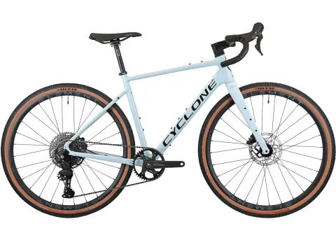 Велосипед Cyclone 700c GSX рама-54 White-Blue 2026