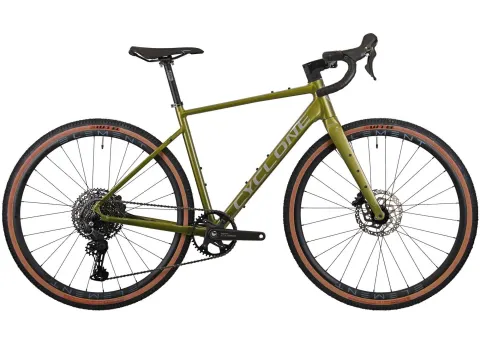 Велосипед Cyclone 700c GSX рама-56 Citrus Green 2026