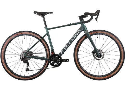 Велосипед Cyclone 700c GTX рама-54 Jungle Green (mat) 2026